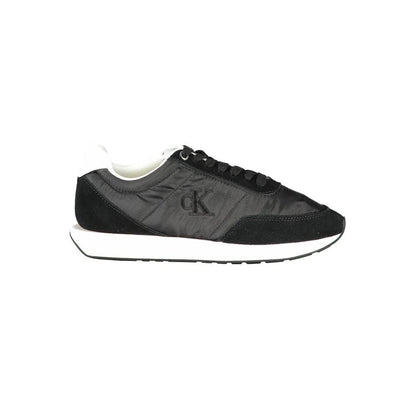 Calvin Klein Black Polyester Women Sneaker by Calvin Klein