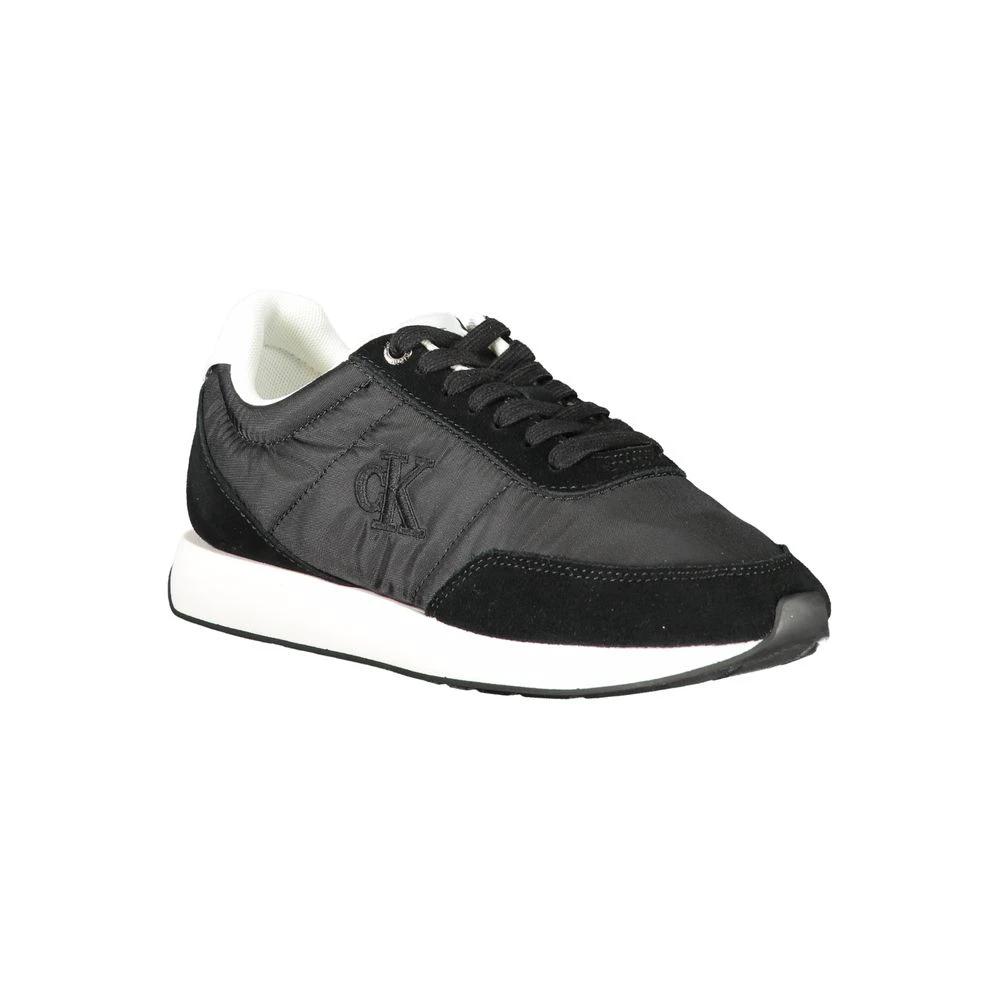 Calvin Klein Black Polyester Women Sneaker by Calvin Klein