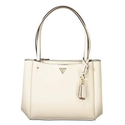 Guess Jeans Bianco Polyurethane Women Handbag by Guess Jeans