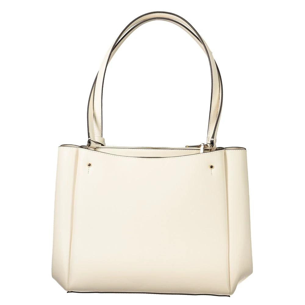 Guess Jeans Bianco Polyurethane Women Handbag by Guess Jeans