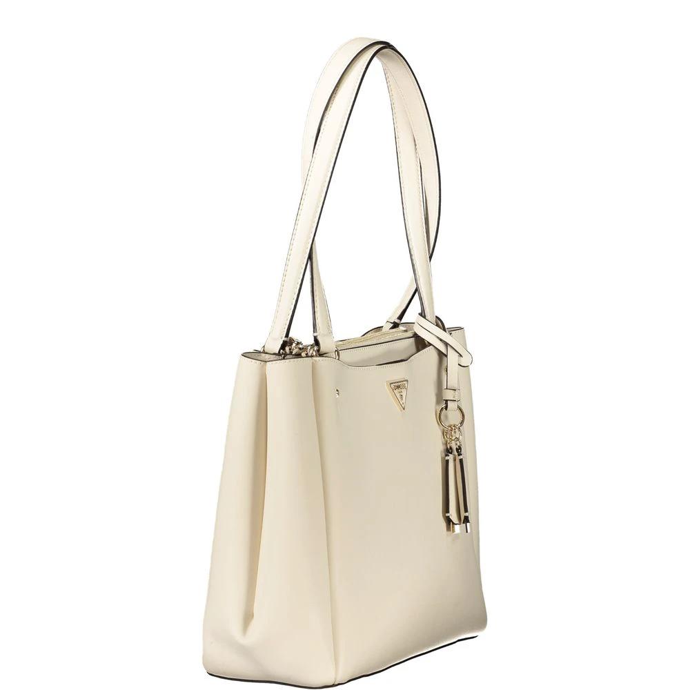 Guess Jeans Bianco Polyurethane Women Handbag by Guess Jeans