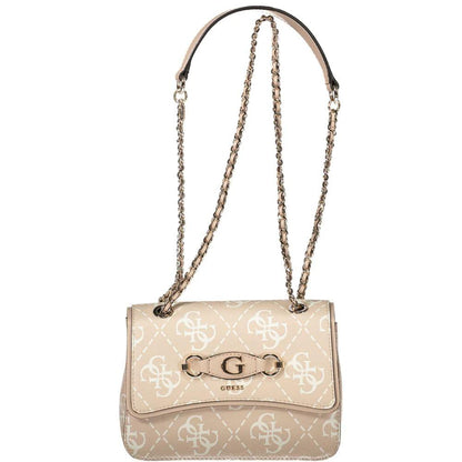 Guess Jeans Rosa Poliuretano Women Shoulder Bag by Guess Jeans