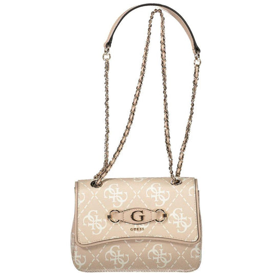 Guess Jeans Rosa Poliuretano Women Shoulder Bag by Guess Jeans