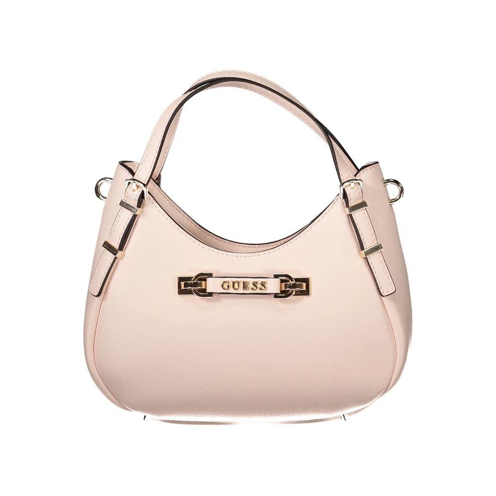 Guess Jeans Rosa Poliuretano Women Handbag by Guess Jeans