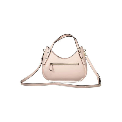 Guess Jeans Rosa Poliuretano Women Handbag by Guess Jeans