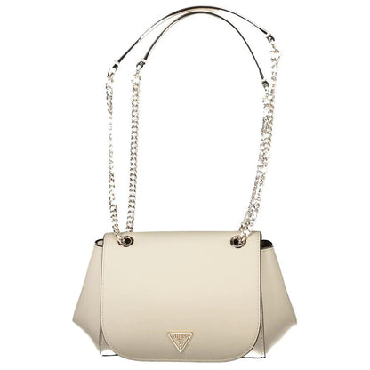 Guess Jeans Bianco Poliuretano Woman Handbag by Guess Jeans