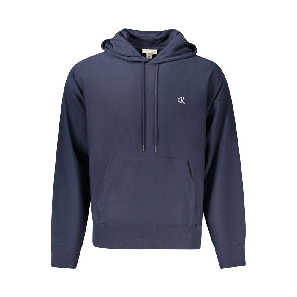 Sweat à capuche Calvin Klein homme en coton bleu – CA-40539