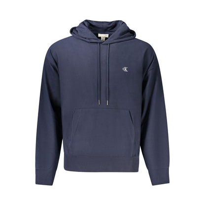Sweat à capuche Calvin Klein homme en coton bleu – CA-40539