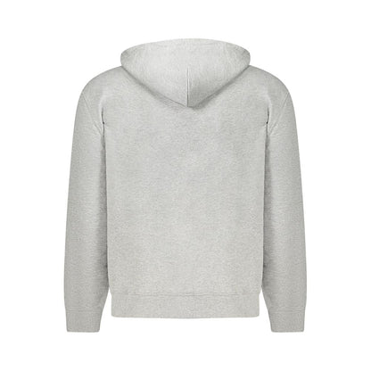 Sweat à capuche Calvin Klein homme en coton gris – CA-40538