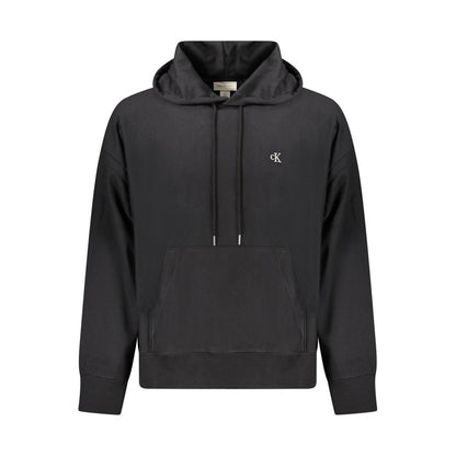 Sweat à capuche Calvin Klein homme en coton noir – CA-40541