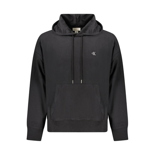 Sweat à capuche Calvin Klein homme en coton noir – CA-40541