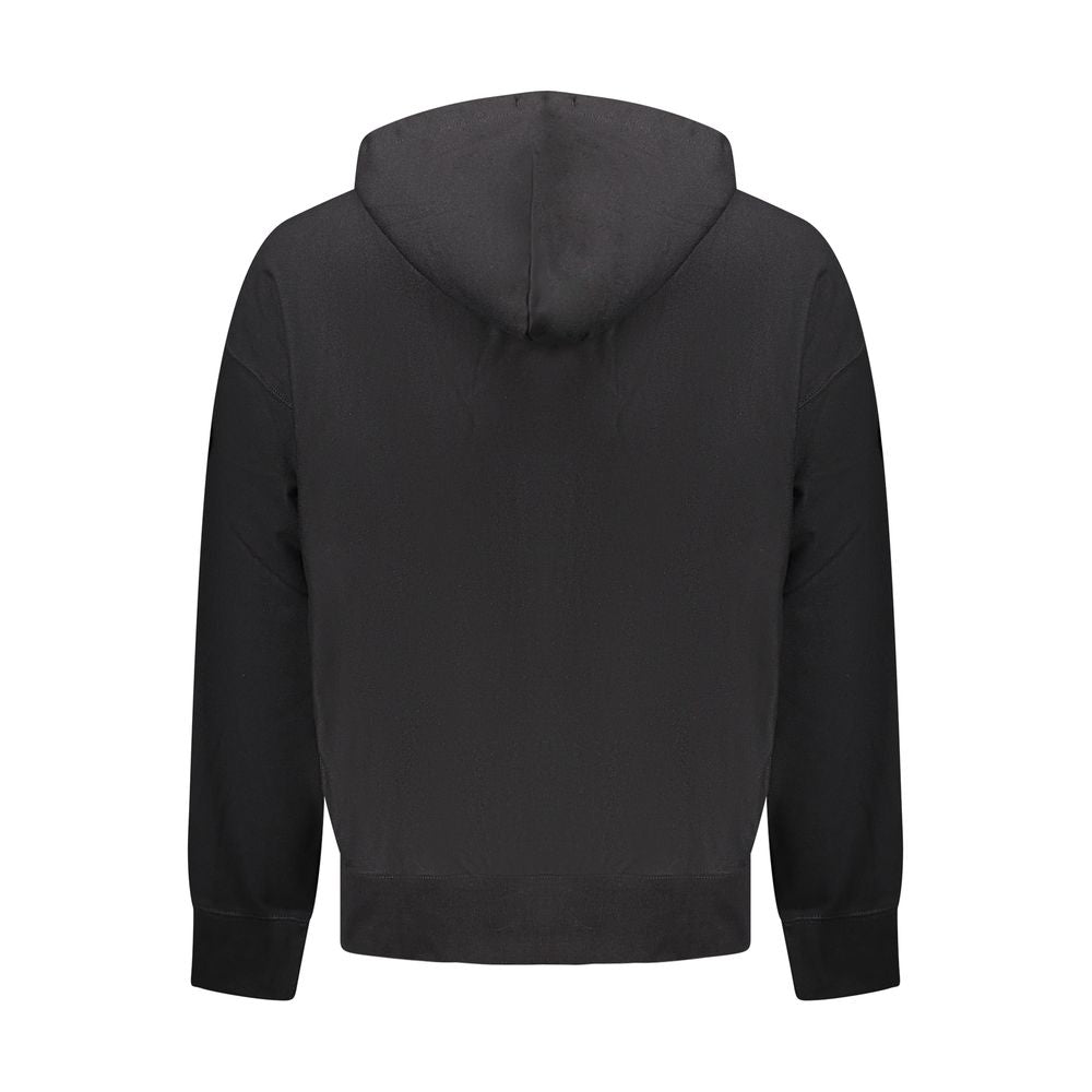 Sweat à capuche Calvin Klein homme en coton noir – CA-40541
