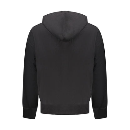 Sweat à capuche Calvin Klein homme en coton noir – CA-40541