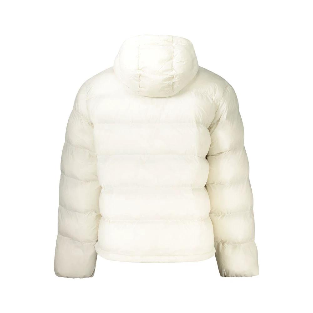 Calvin Klein Bianco Poliammide Uomo Jacket by Calvin Klein