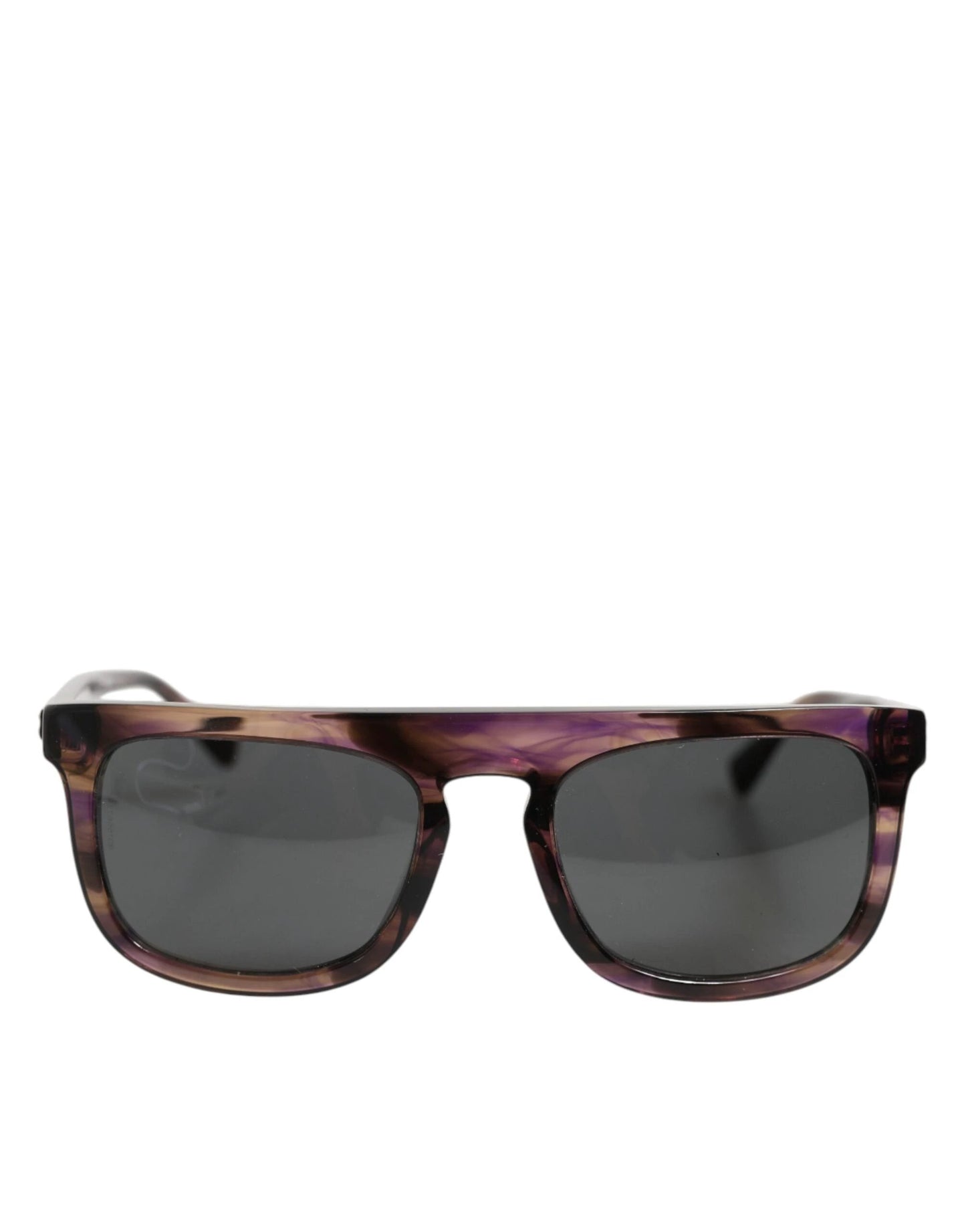 Dolce & Gabbana DG4390F Havana Full Rim Acetate Round Lenses Sunglasses by Dolce & Gabbana