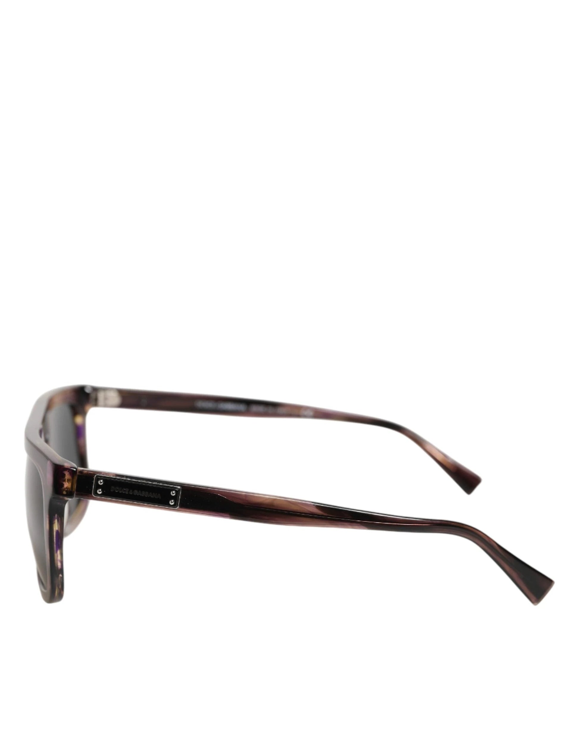 Dolce & Gabbana DG4390F Havana Full Rim Acetate Round Lenses Sunglasses by Dolce & Gabbana
