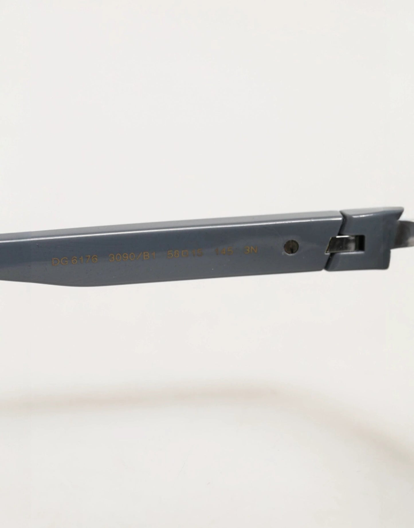 Dolce & Gabbana Blue Acetate Aviator Shades Eyewear Sunglasses by Dolce & Gabbana