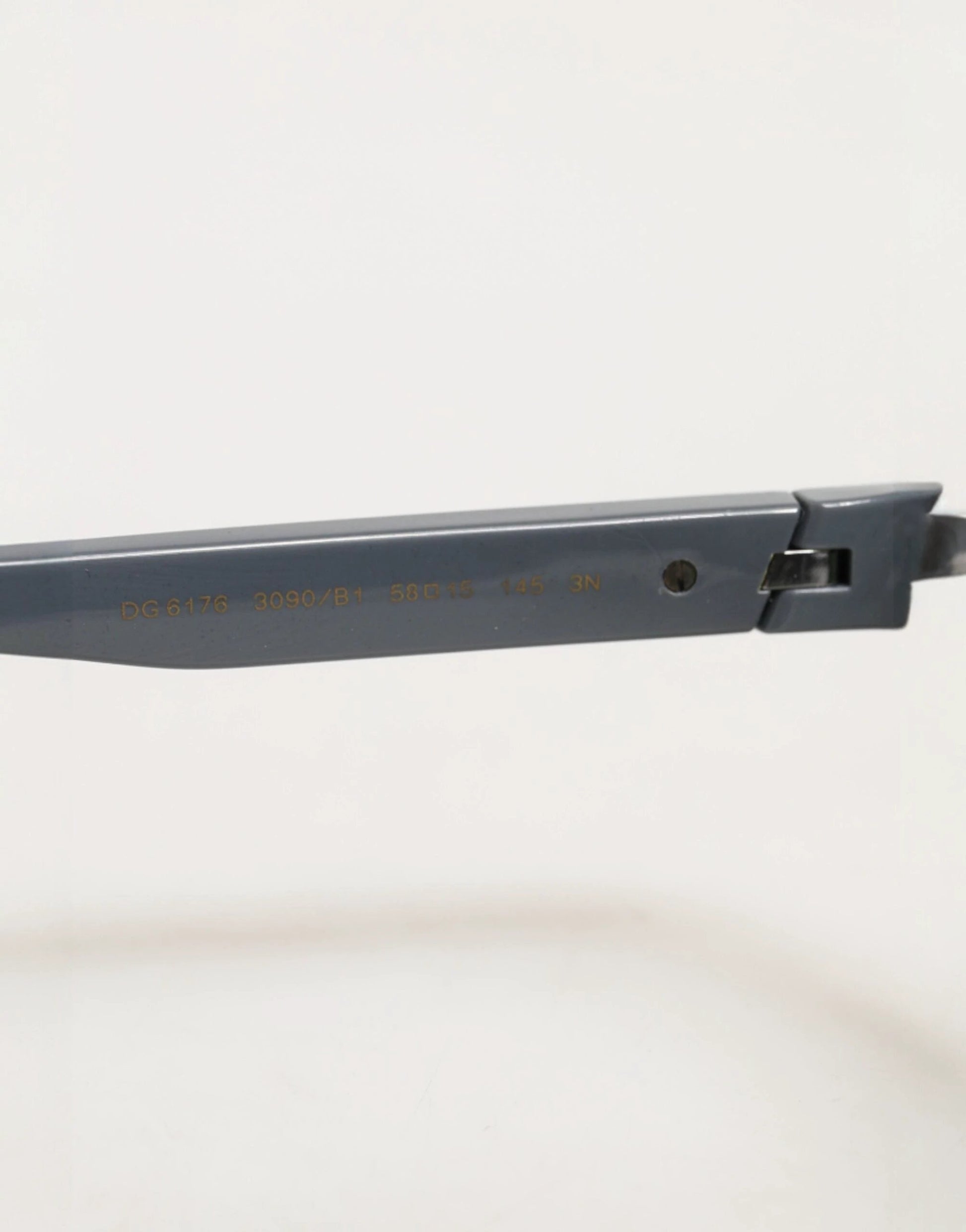 Dolce & Gabbana Blue Acetate Aviator Shades Eyewear Sunglasses by Dolce & Gabbana