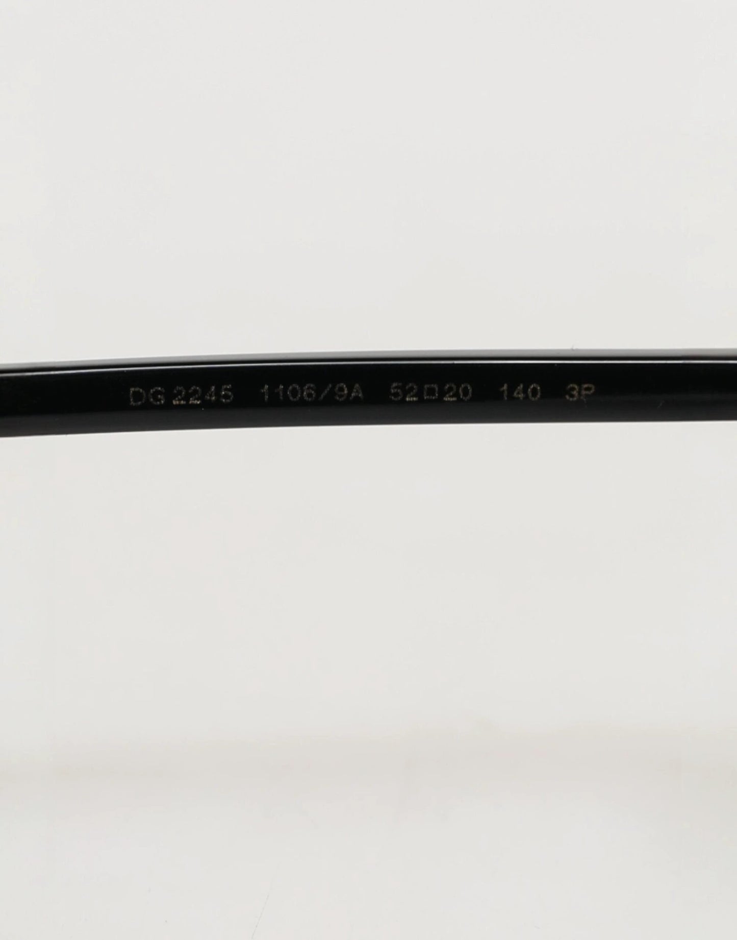 Dolce & Gabbana Matte Black Steel Frame Gray Lens Sunglasses by Dolce & Gabbana