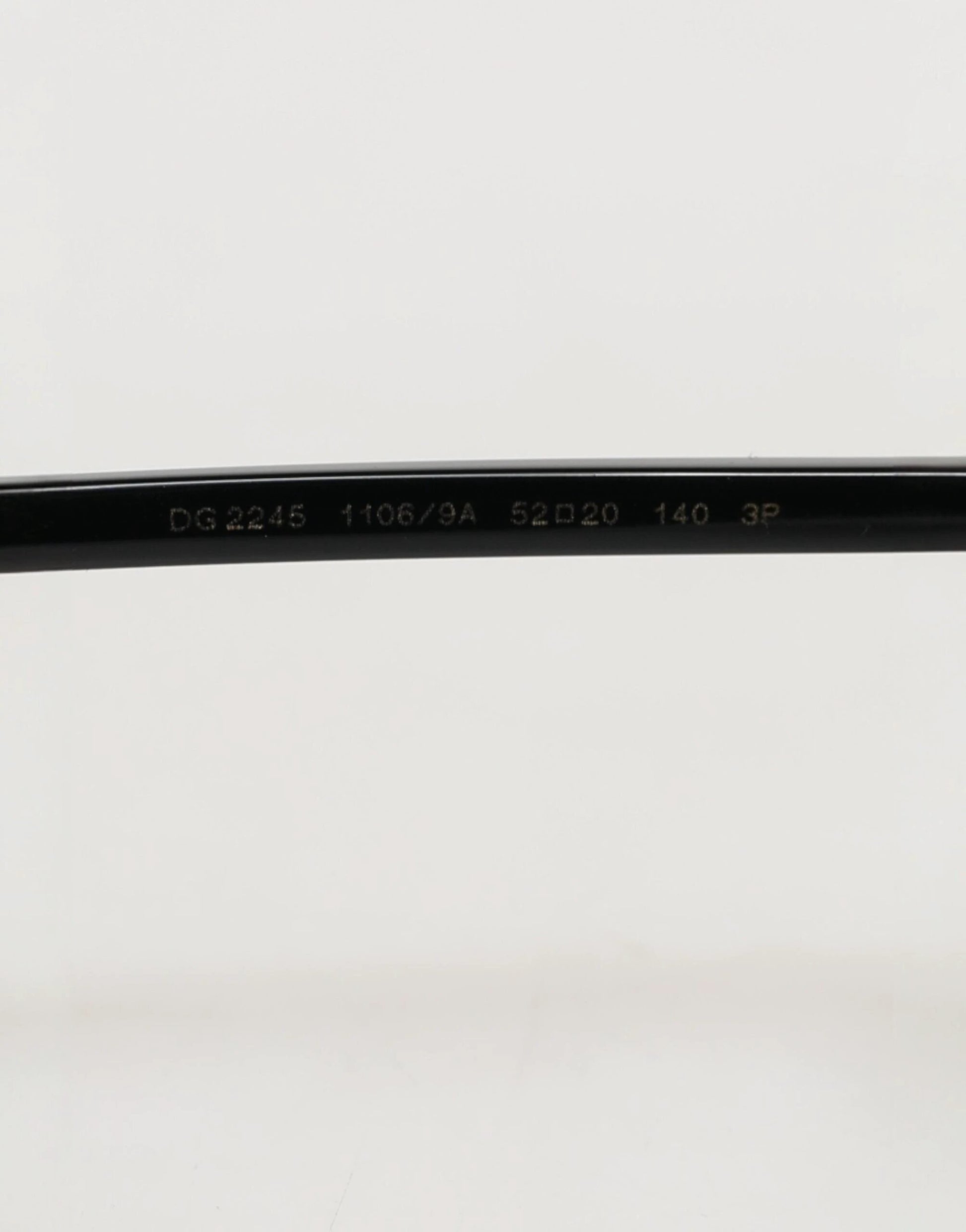 Dolce & Gabbana Matte Black Steel Frame Gray Lens Sunglasses by Dolce & Gabbana