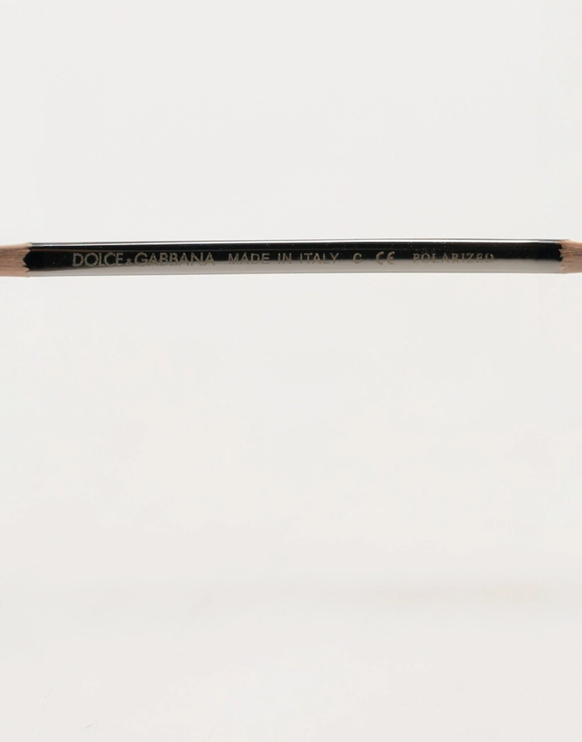 Dolce & Gabbana Silver Metal Frame Polarized Navigator Sunglasses by Dolce & Gabbana