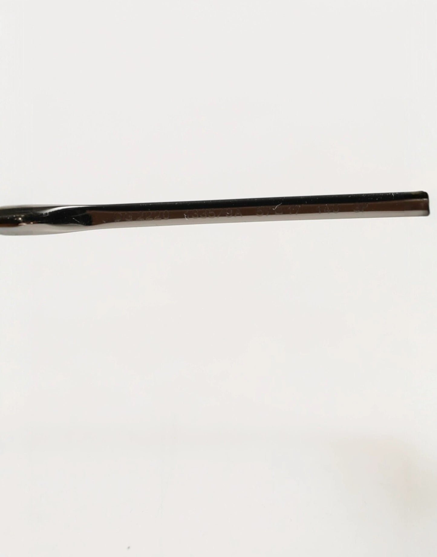 Dolce & Gabbana Silver Metal Frame Polarized Navigator Sunglasses by Dolce & Gabbana