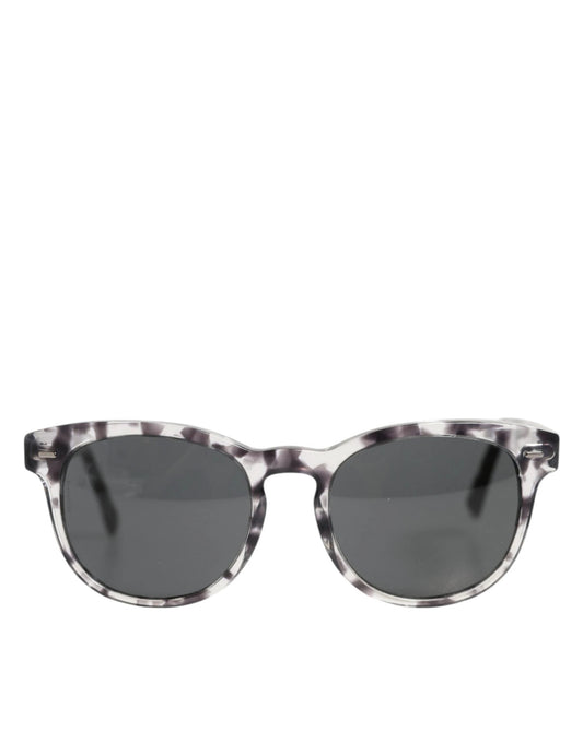 Dolce & Gabbana DG4254 Havana Clear Black Tinted Lenses Sunglasses by Dolce & Gabbana