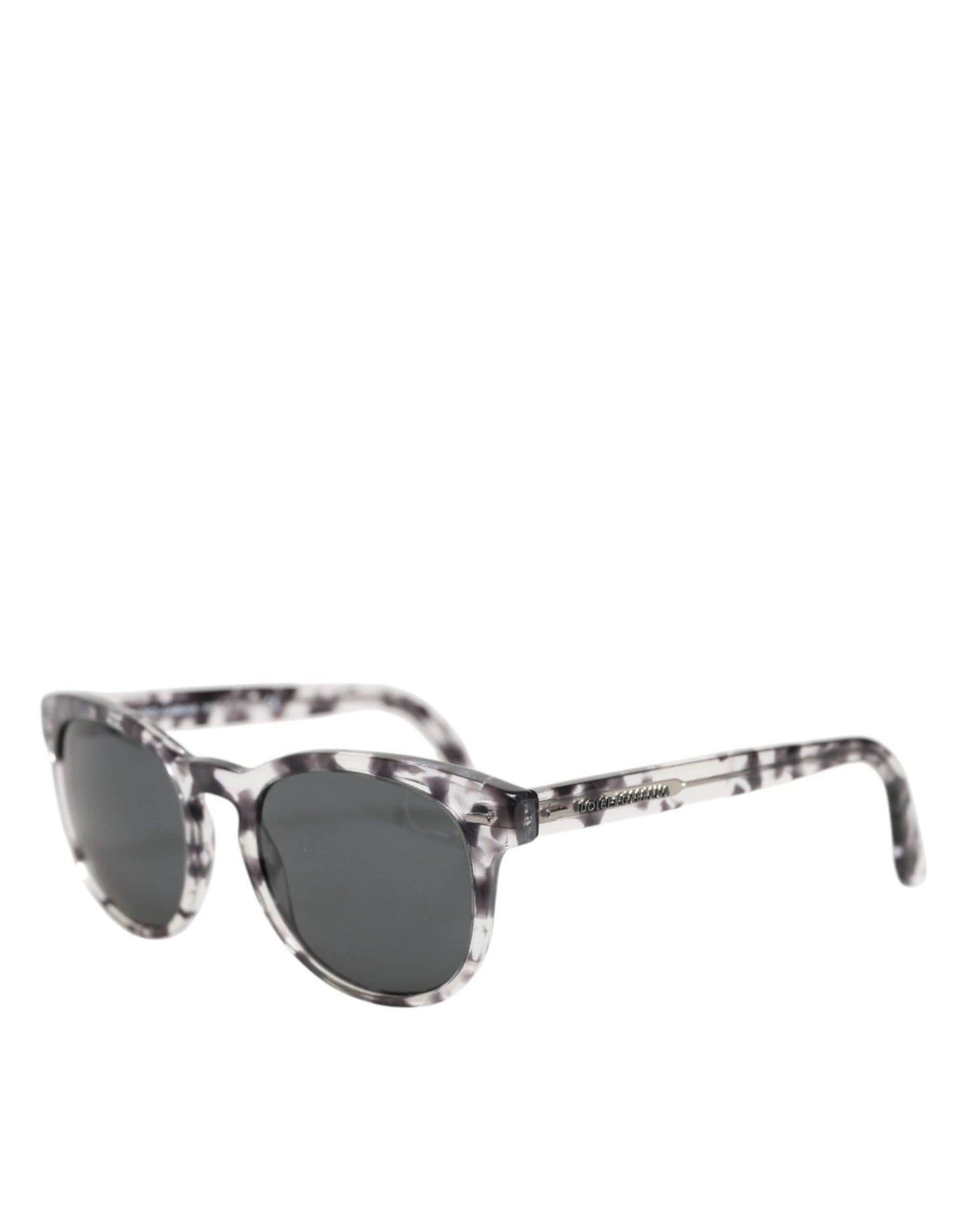 Dolce & Gabbana DG4254 Havana Clear Black Tinted Lenses Sunglasses by Dolce & Gabbana