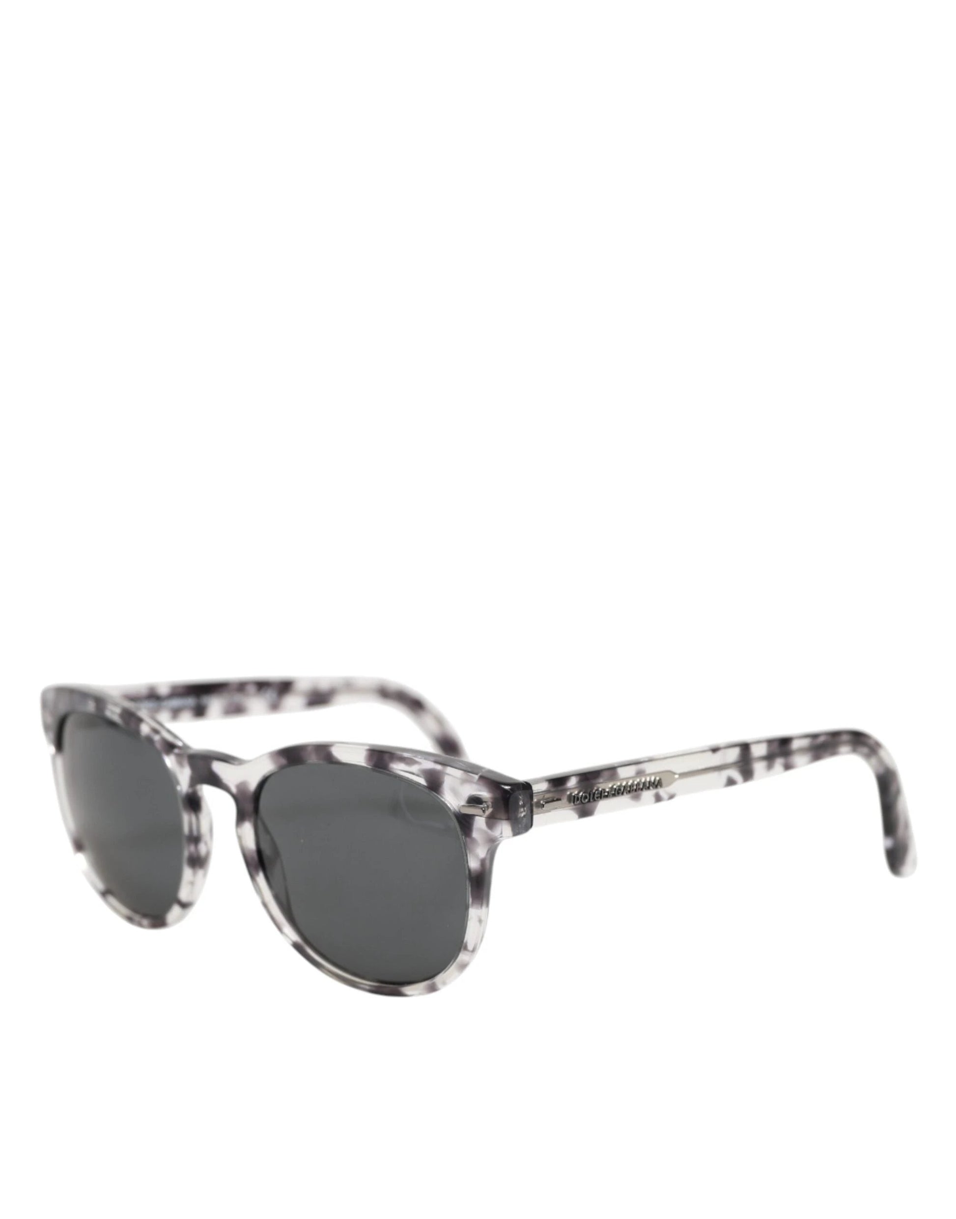 Dolce & Gabbana DG4254 Havana Clear Black Tinted Lenses Sunglasses by Dolce & Gabbana