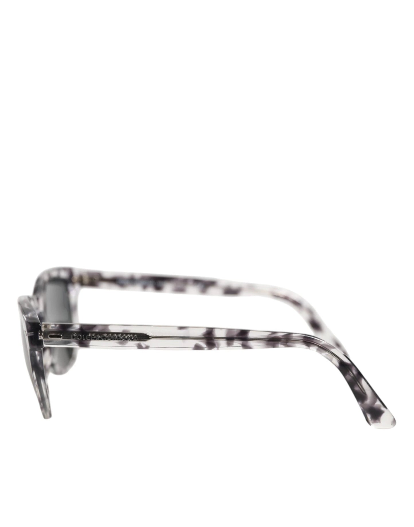 Dolce & Gabbana DG4254 Havana Clear Black Tinted Lenses Sunglasses by Dolce & Gabbana