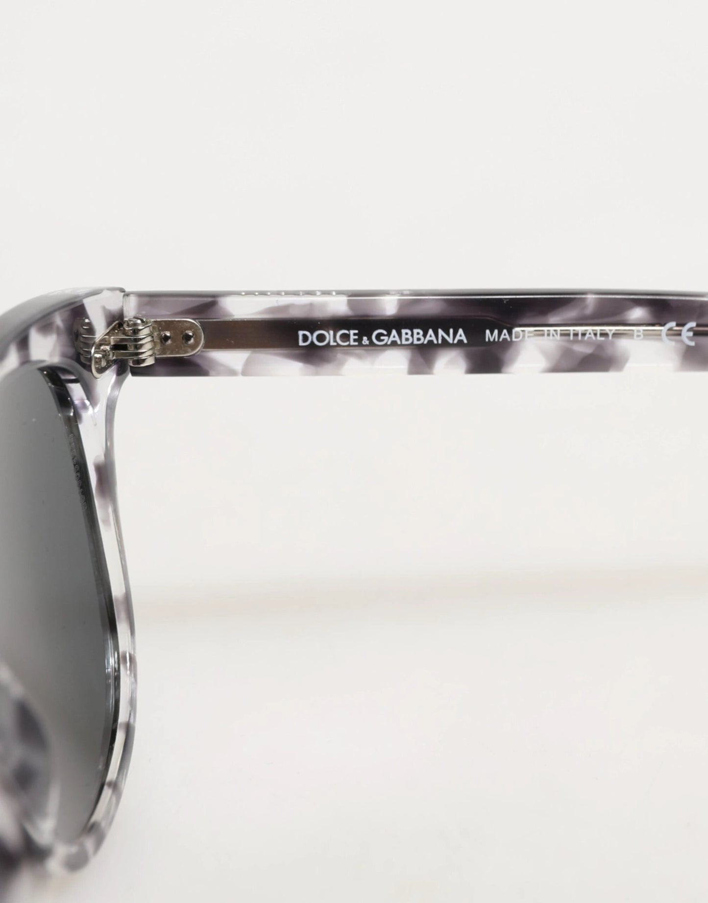 Dolce & Gabbana DG4254 Havana Clear Black Tinted Lenses Sunglasses by Dolce & Gabbana