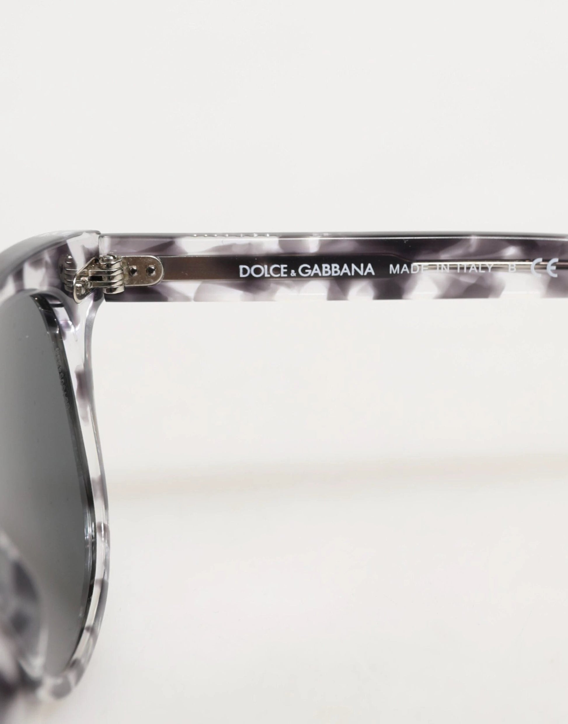 Dolce & Gabbana DG4254 Havana Clear Black Tinted Lenses Sunglasses by Dolce & Gabbana