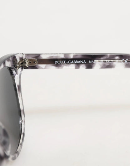 Dolce & Gabbana DG4254 Havana Clear Black Tinted Lenses Sunglasses by Dolce & Gabbana