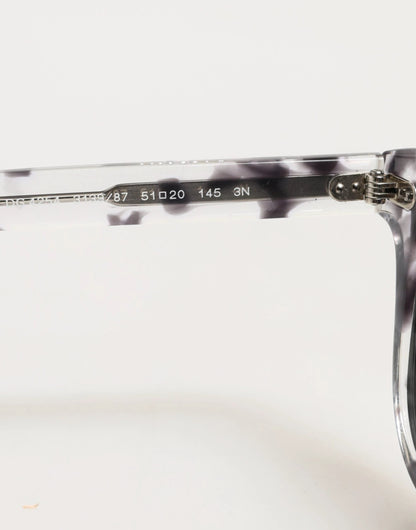 Dolce & Gabbana DG4254 Havana Clear Black Tinted Lenses Sunglasses by Dolce & Gabbana