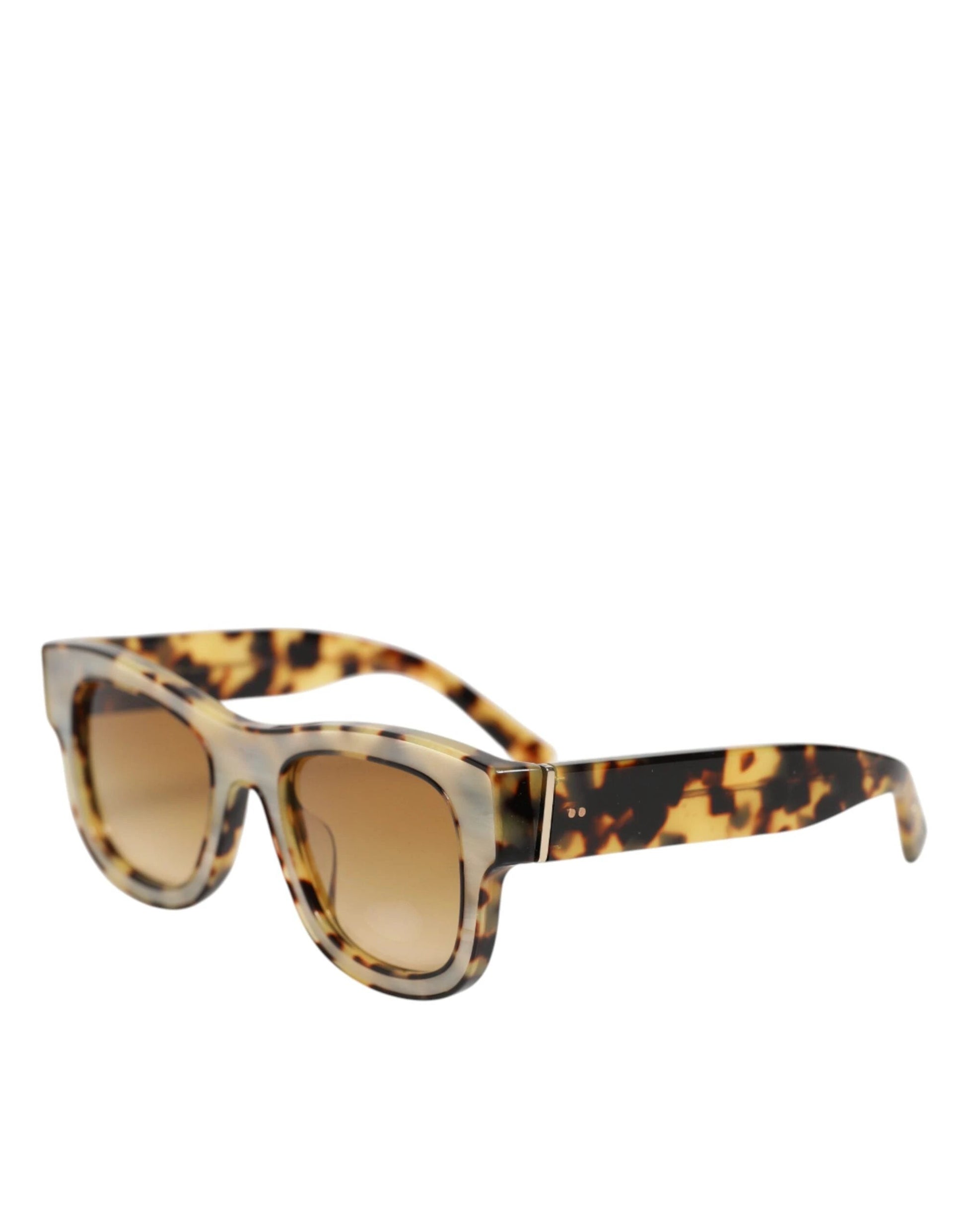 Dolce & Gabbana DG4379F White Tortoiseshell Gradient Shades Sunglasses by Dolce & Gabbana