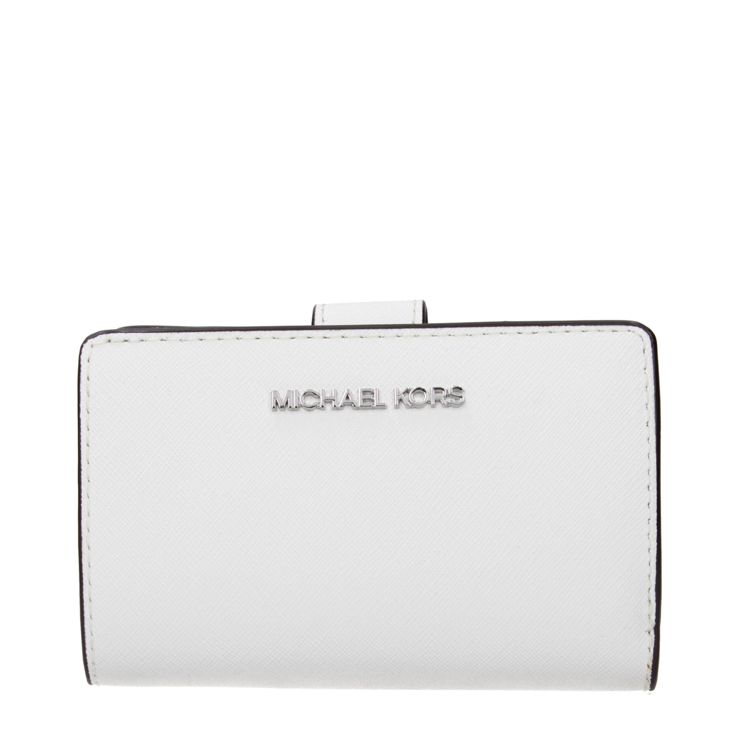 Michael Kors White Leather Wallet