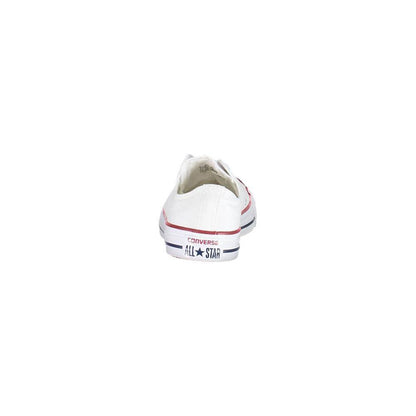 Converse Bianco Textile Women Sneaker by Converse