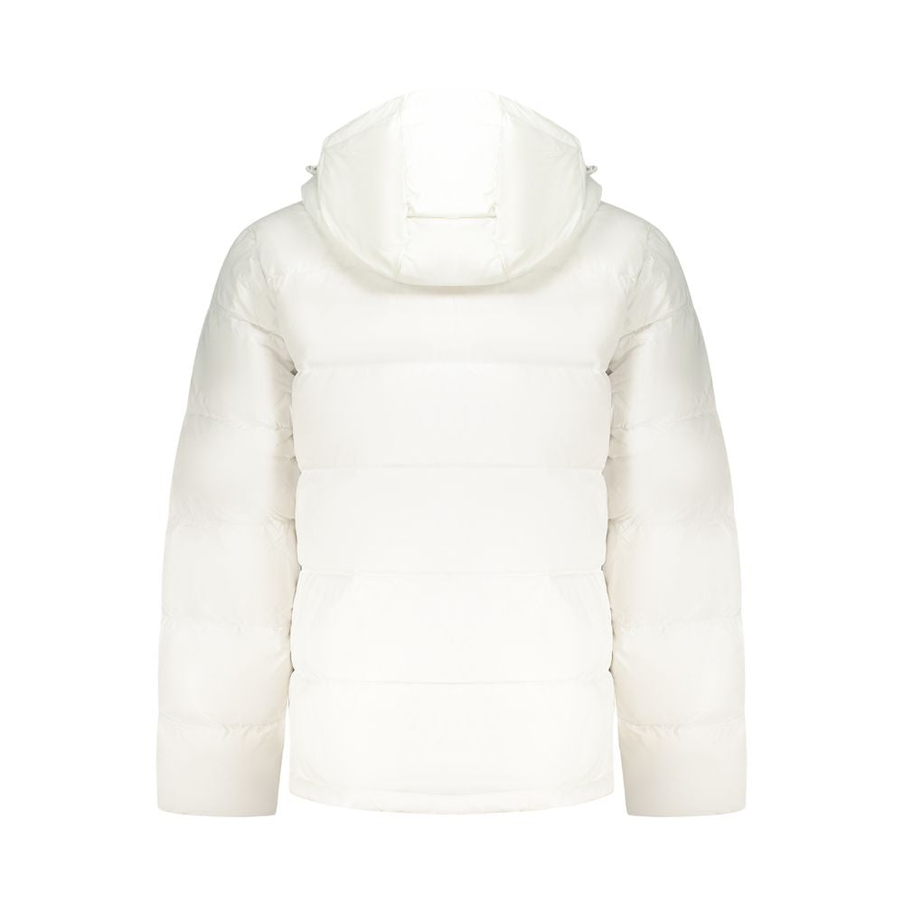 Veste coupe-vent Calvin Klein homme en nylon recyclé blanc – CA-40576