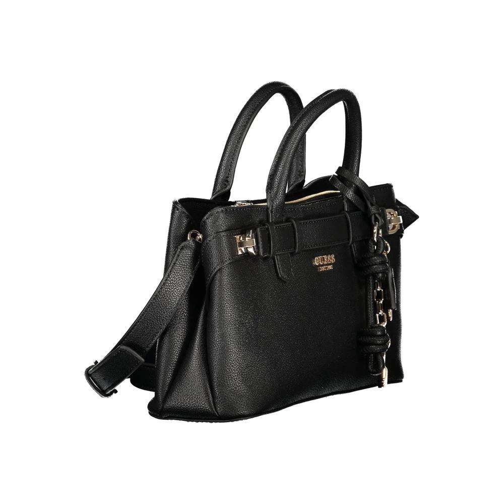 Guess Jeans Nero Poliuretano Women Handbag by Guess Jeans