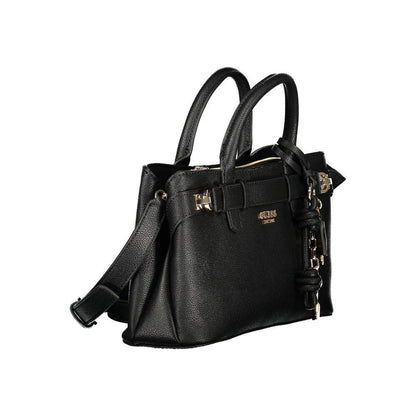 Guess Jeans Nero Poliuretano Women Handbag by Guess Jeans