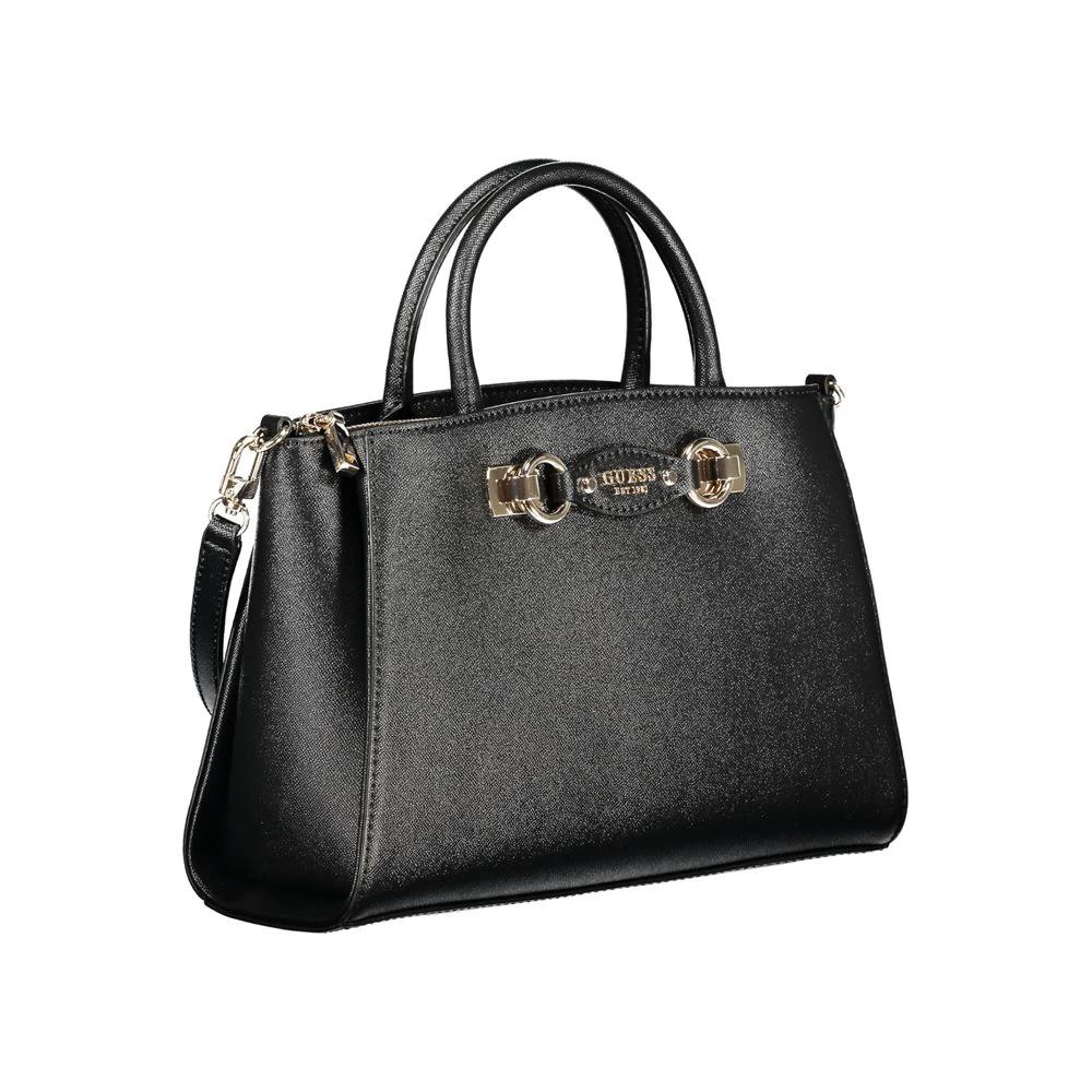 Guess Jeans Black Polyurethane Women Handbag by Guess Jeans