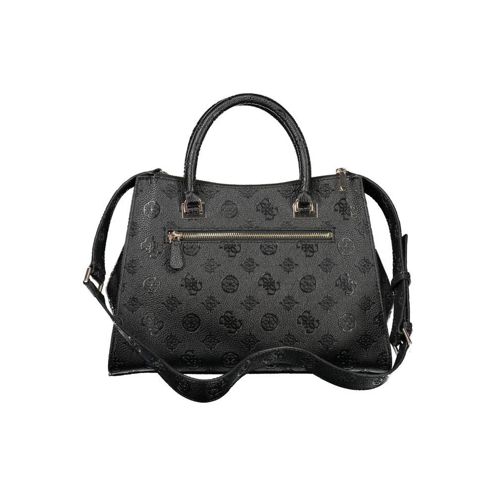 Guess Jeans Nero Poliuretano Woman Handbag by Guess Jeans