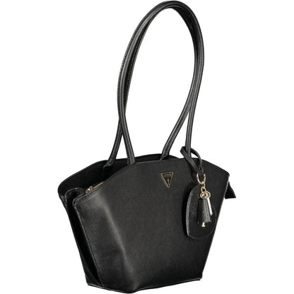 Guess Jeans Black Polyurethane Women's Handbag by Guess Jeans