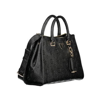 Guess Jeans Nero Poliuretano Woman Handbag by Guess Jeans