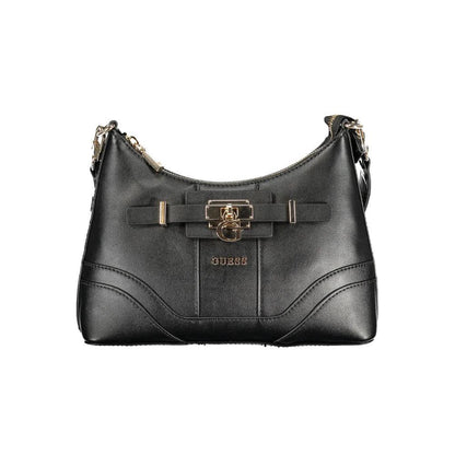 Guess Jeans Black Polyurethane Women Handbag by Guess Jeans