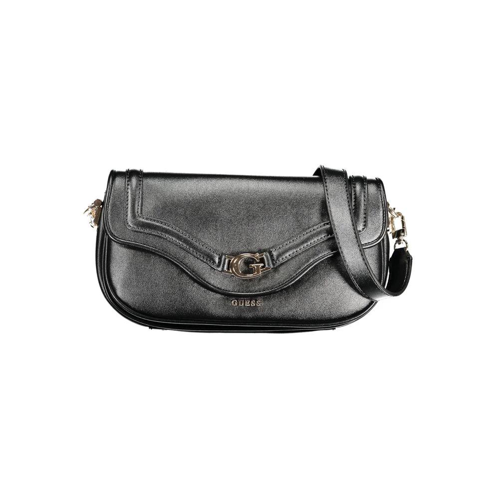 Guess Jeans Black Polyurethane Women Handbag by Guess Jeans