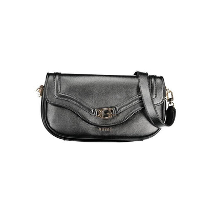 Guess Jeans Black Polyurethane Women Handbag by Guess Jeans