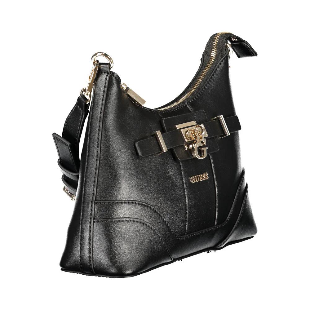 Guess Jeans Black Polyurethane Women Handbag by Guess Jeans