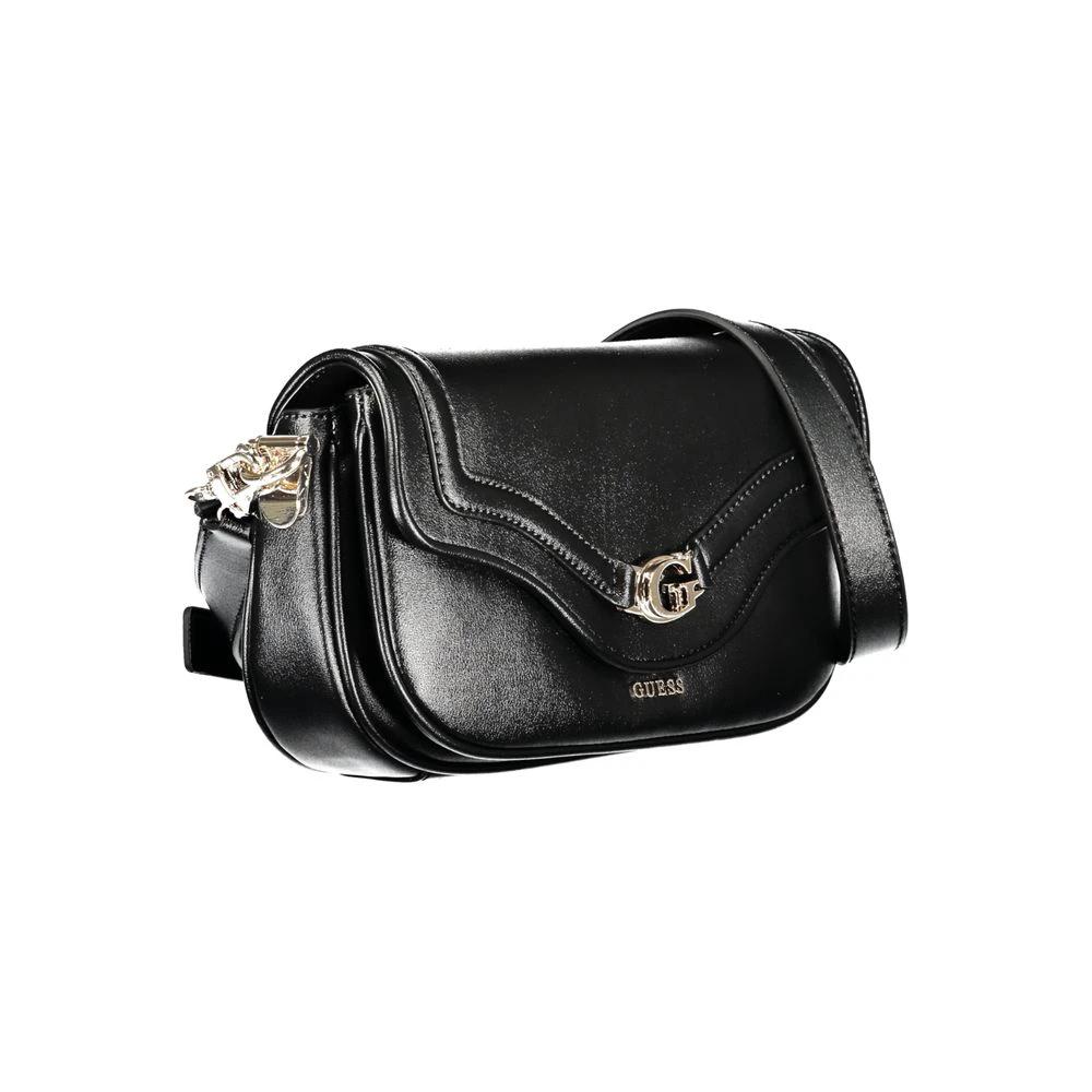 Guess Jeans Black Polyurethane Women Handbag by Guess Jeans