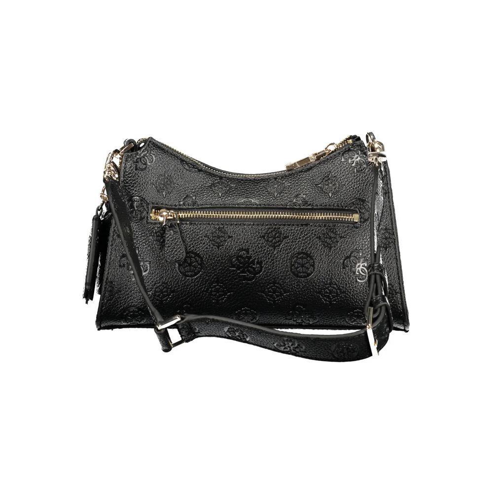 Guess Jeans Black Polyurethane Women Handbag by Guess Jeans